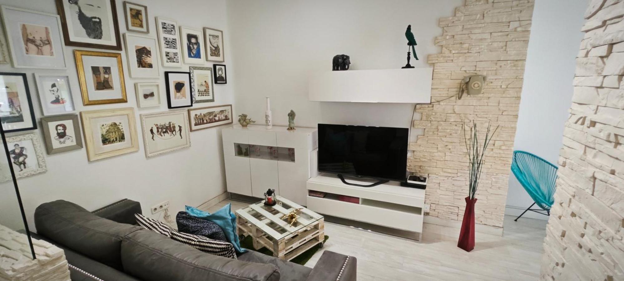Luminoso Apartamento De Diseno En Paseo Imperial Madrid Extérieur photo