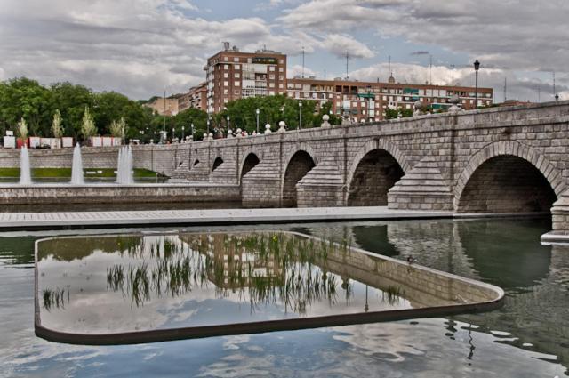 Luminoso Apartamento De Diseno En Paseo Imperial Madrid Extérieur photo